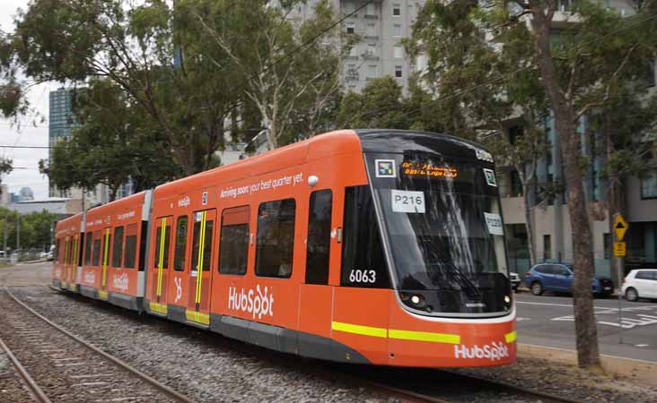 Yarra Trams Bombardier Flexity City 6063 HubSpot